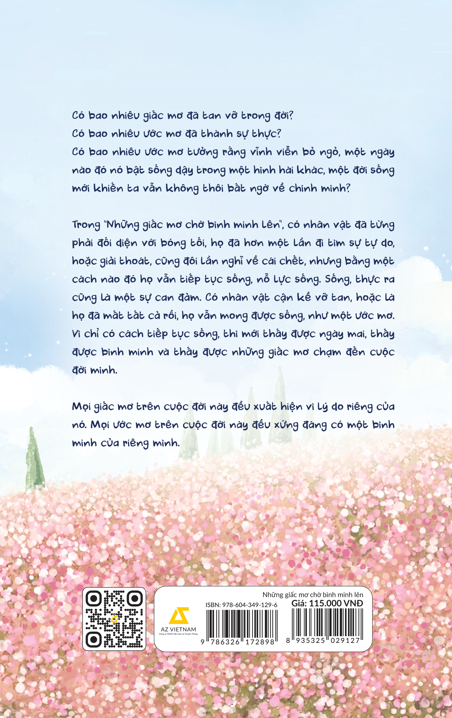 Những Giấc Mơ Chờ Bình Minh Lên - Bản Quyền