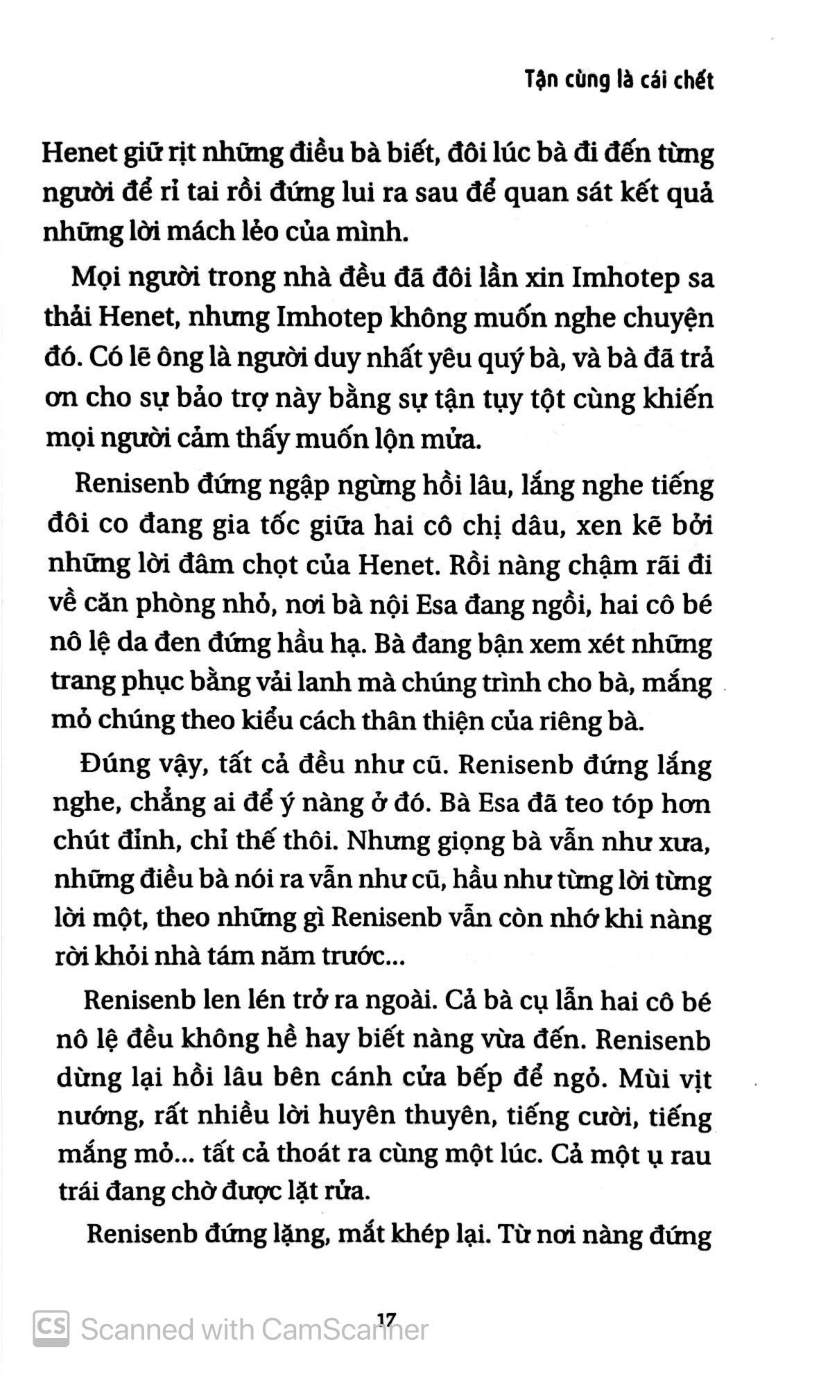 Tận Cùng Là Cái Chết (Tái Bản 2019)