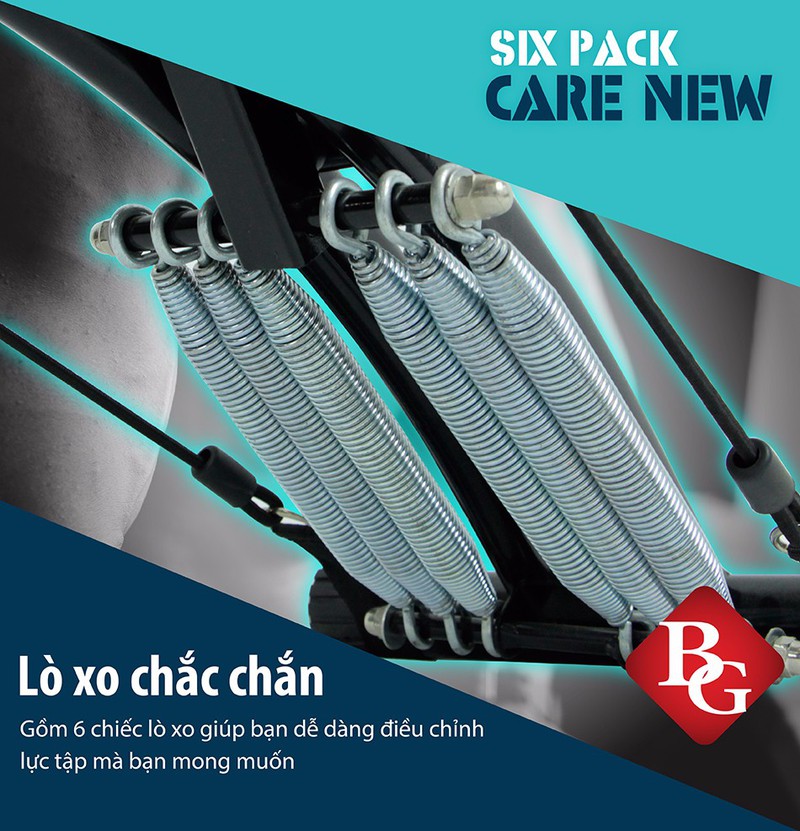 Máy Tập Bụng New Six Pack Care New 2018 Đa Năng Tại Nhà