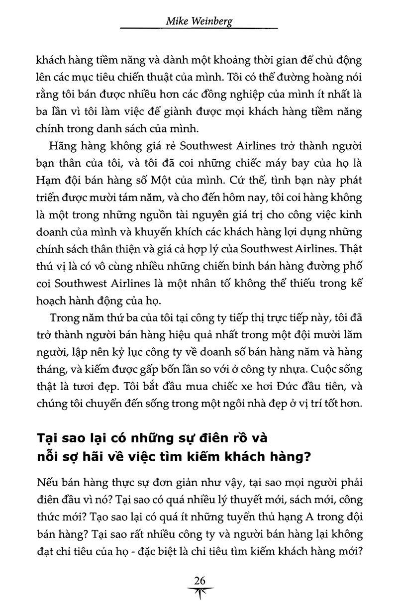 Phương Pháp Tiếp Cận Khách Hàng Thành Công (Tái Bản 2018)