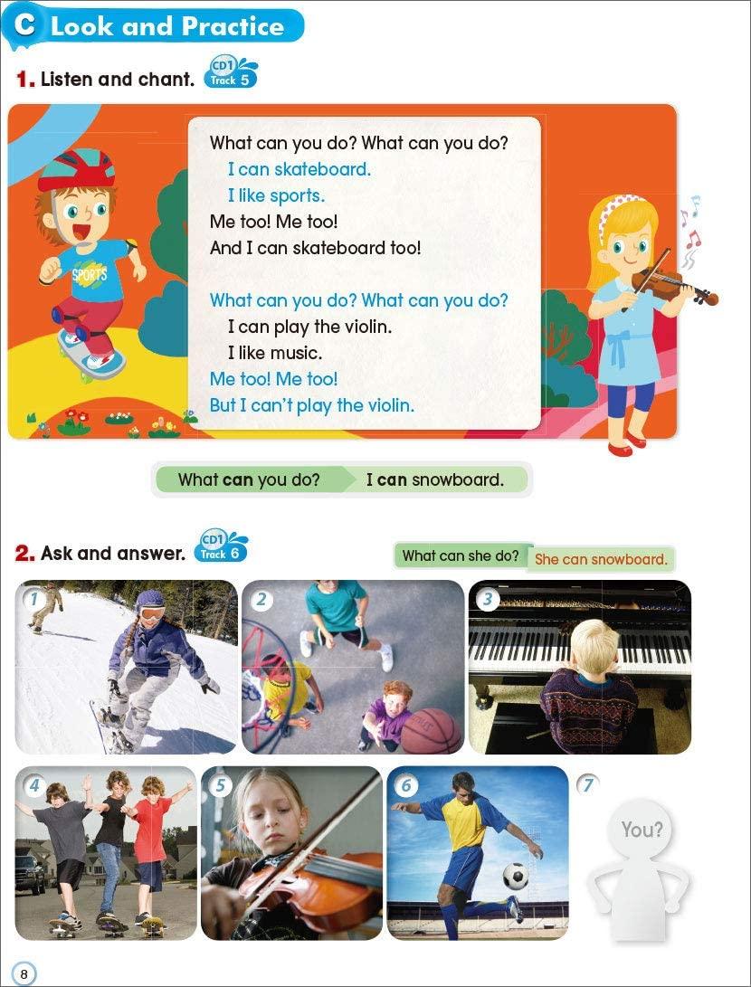 Smart English 4 Student Book + Audio CD