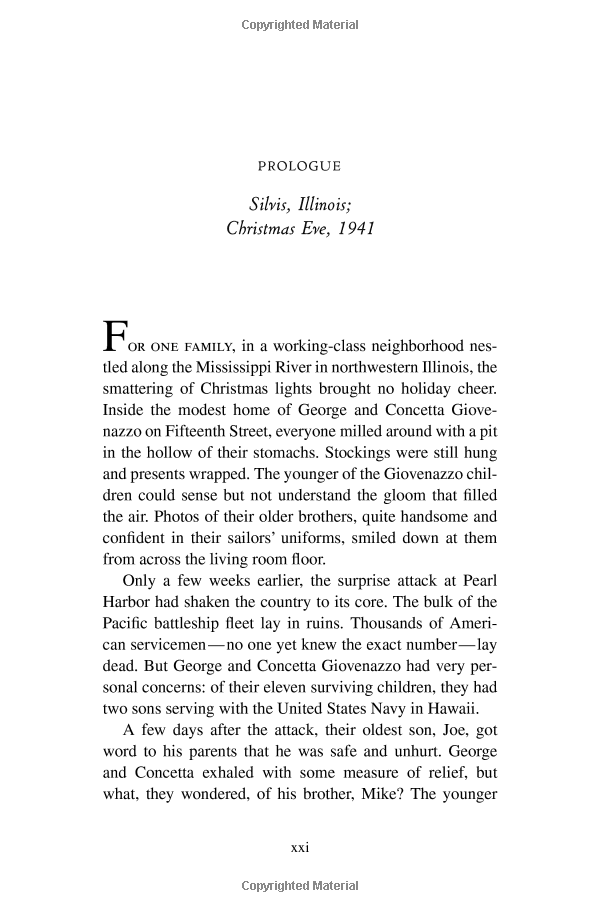 Brothers Down: Pearl Harbor and the Fate of the Many Brothers Aboard the USS Arizona