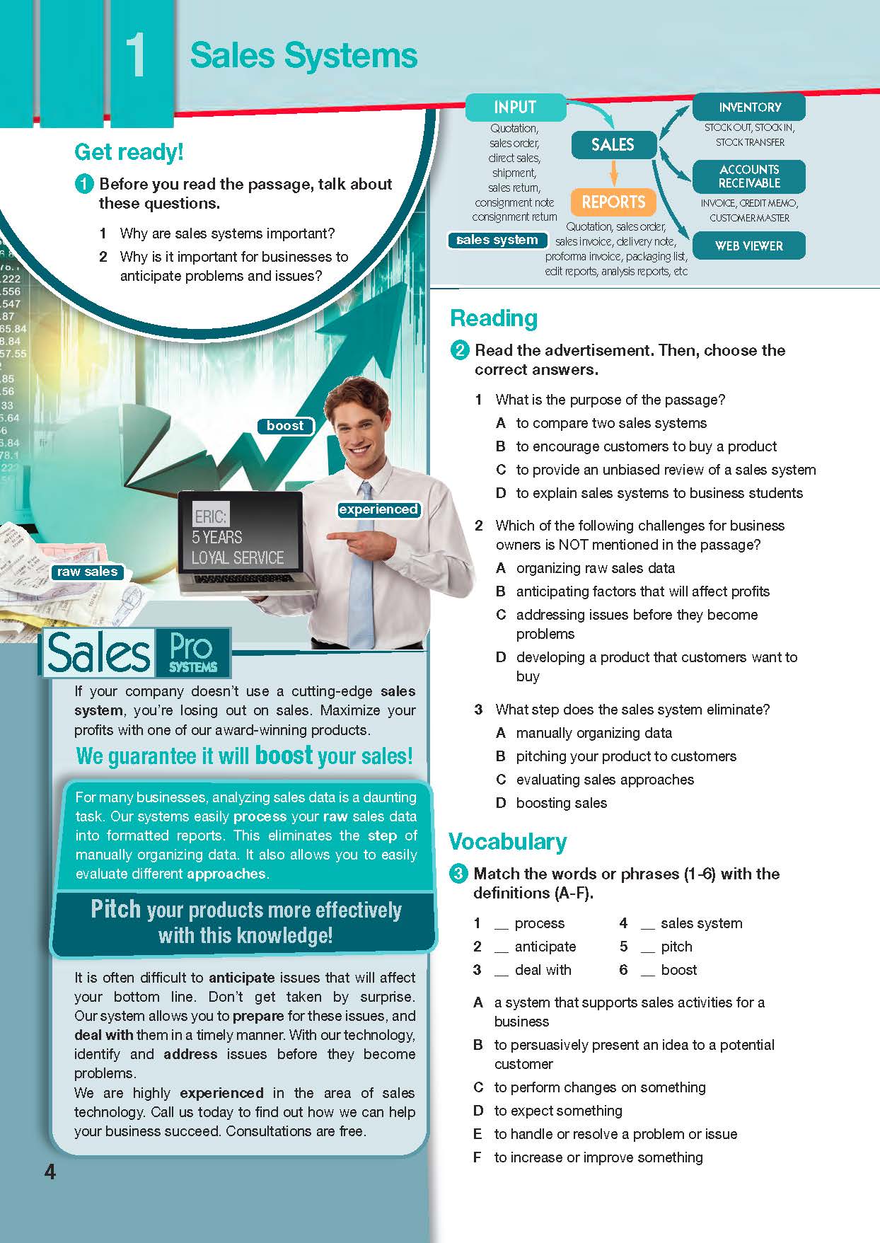 Career Paths Sales And Marketing (Esp) Student