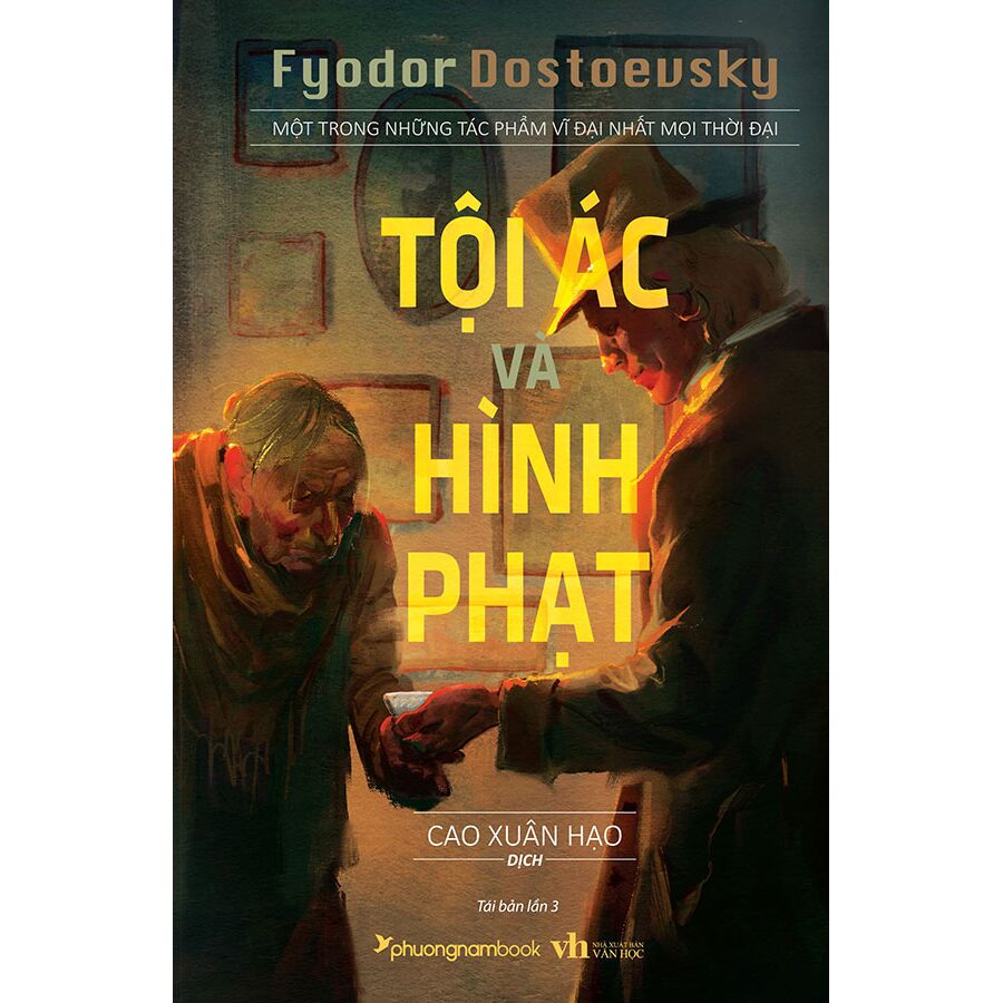 Sách Tội Ác Và Hình Phạt (Tái bản năm 2022)