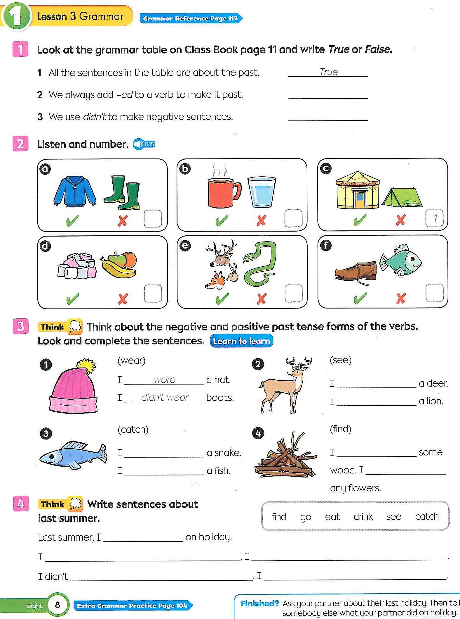 Bright Ideas: Level 4: Activity Book