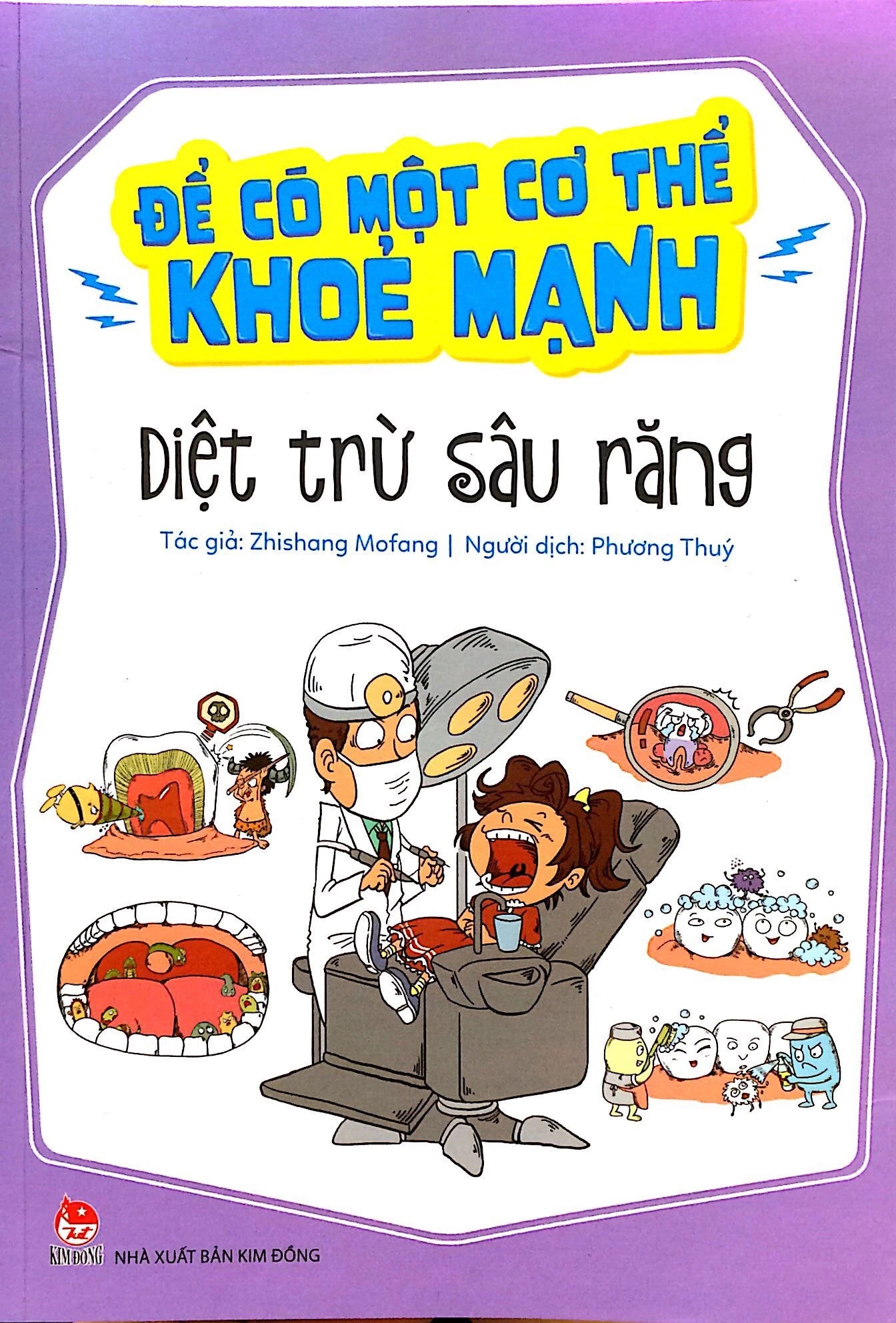 Combo Bách Khoa Zhishang Mofang Để Có Một Cơ Thể Khỏe Mạnh: Rèn Luyện Sức Khỏe + Phòng Ngừa Dịch Bệnh + Diệt Trừ Sâu Răng + Học Cách Ăn Uống + Tăng Cường Khả Năng Miễn Dịch + Bảo Vệ Đôi Mắt (Tặng kèm bookmark thiết kế)
