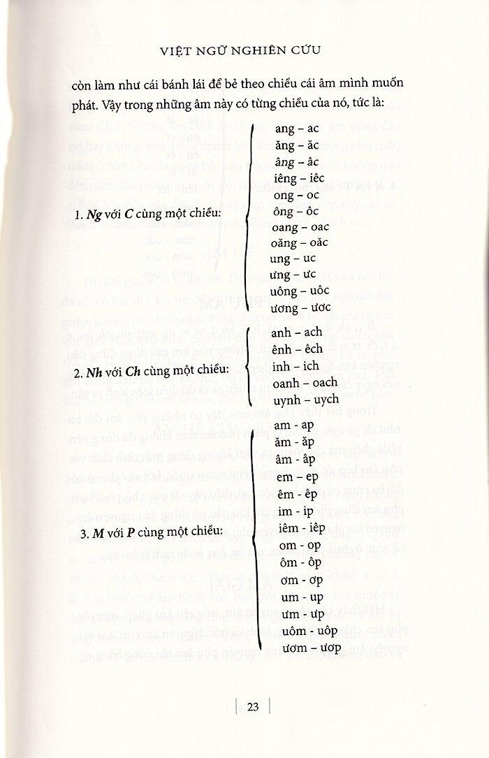 Việt Ngữ Nghiên Cứu