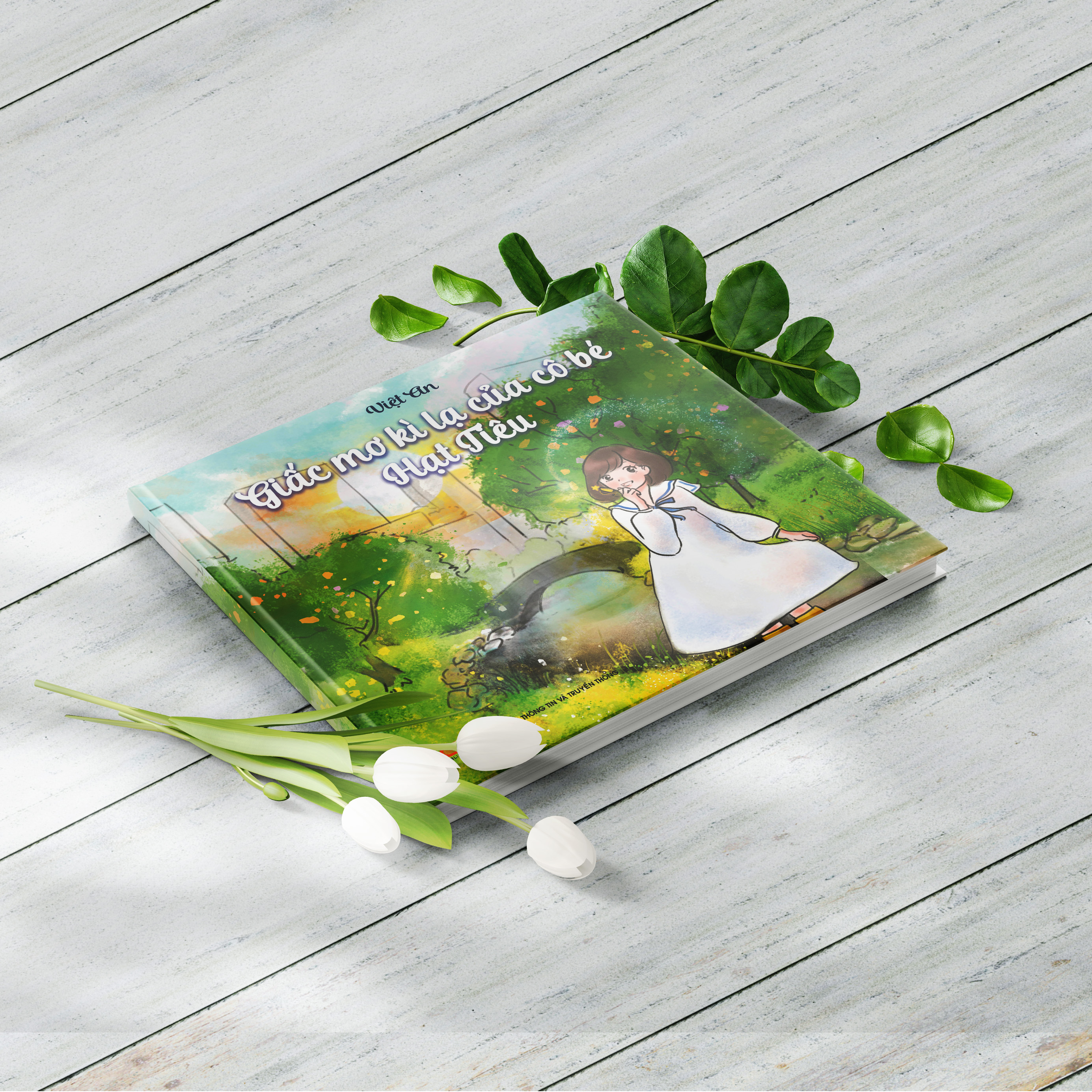 Sách Thiếu Nhi - Truyện Tranh Giấc mơ kì lạ của cô bé Hạt Tiêu