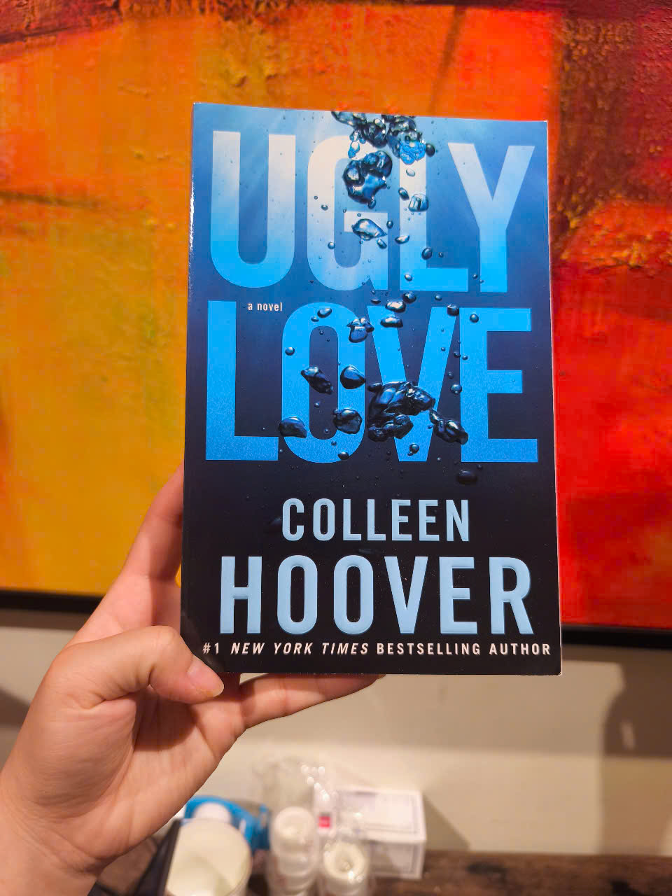 Sách - Ugly Love by Colleen Hoover - Romance / Fiction In English
