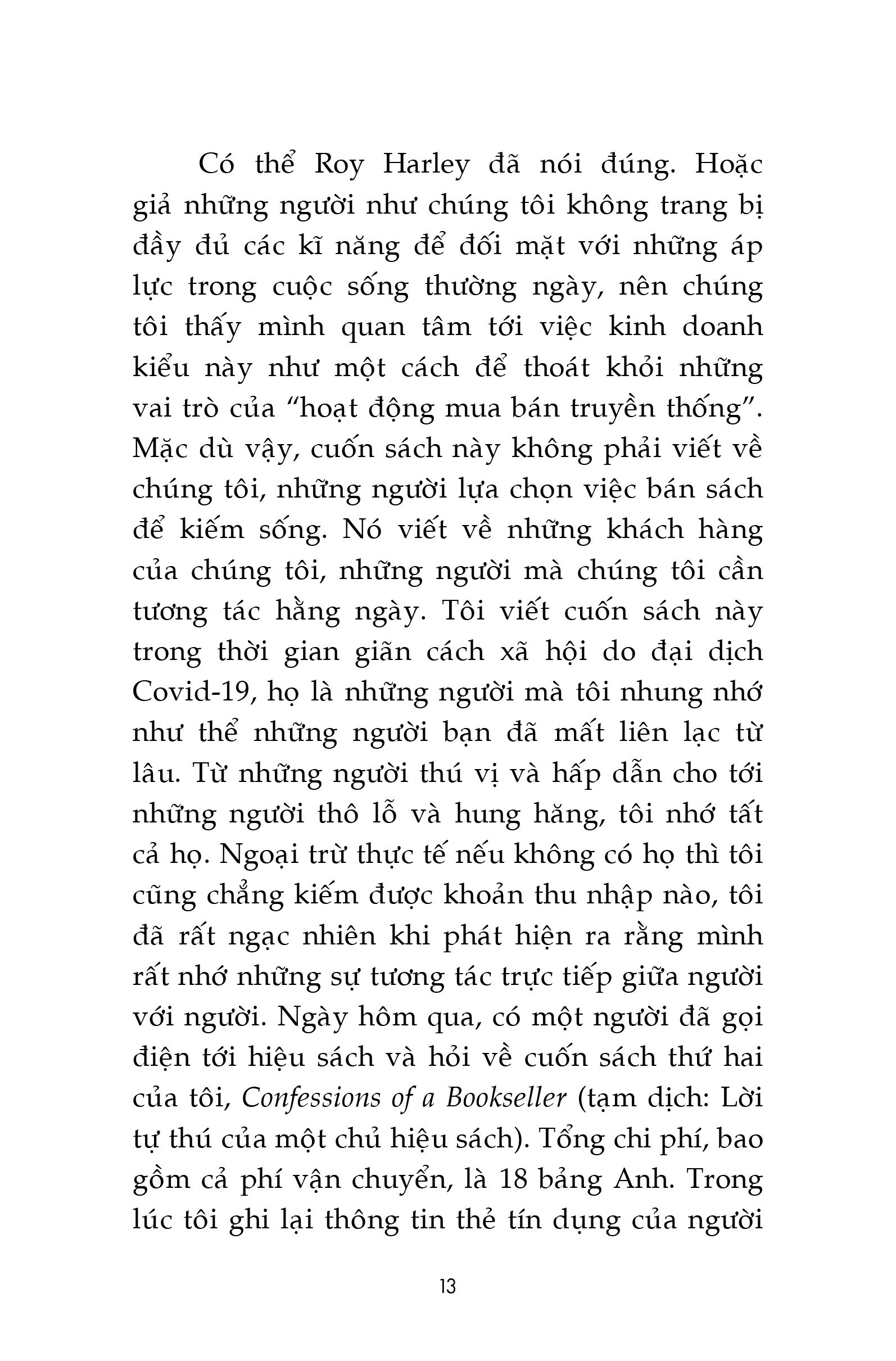Bảy Kiểu Người Tôi Gặp Trong Hiệu Sách