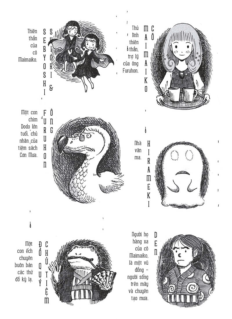 Tiệm Sách Cơn Mưa - Tập 4