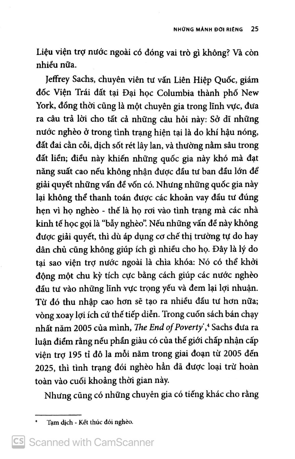 Hiểu Nghèo Thoát Nghèo (Tái Bản)