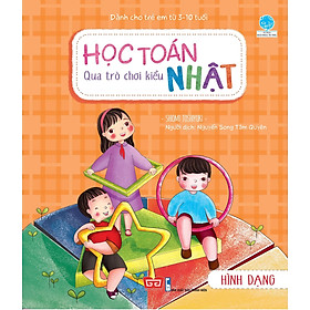 Học Toán Qua Trò Chơi Kiểu Nhật - Hình Dạng