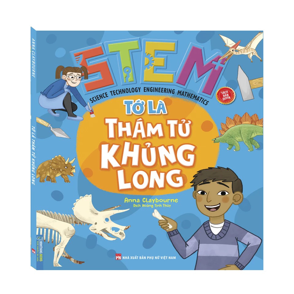 Combo Trọn Bộ 8 Cuốn: STEM