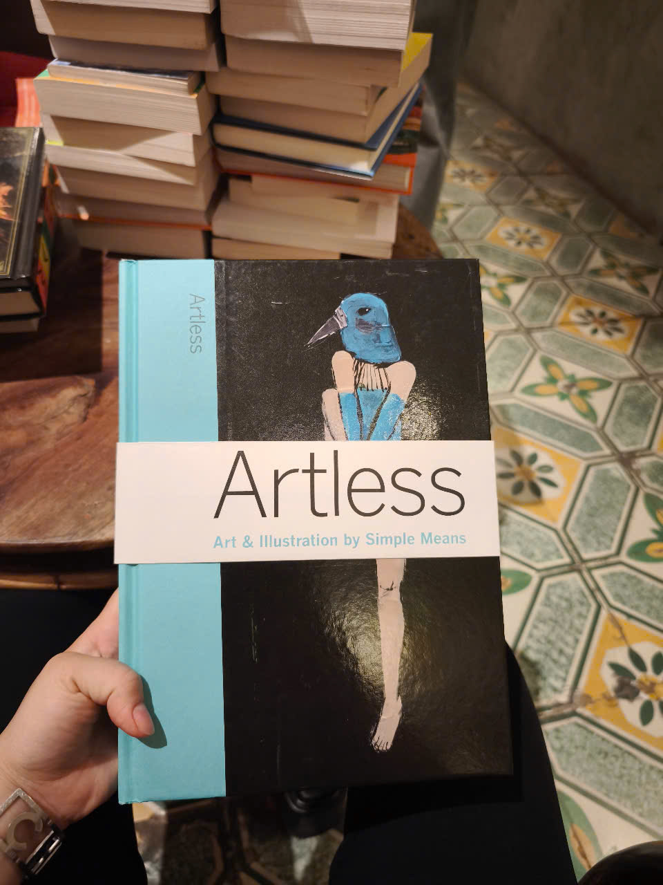 Sách - Artless: Art & Illustration by Simple Means (An Elephant Book) by Marc Valli