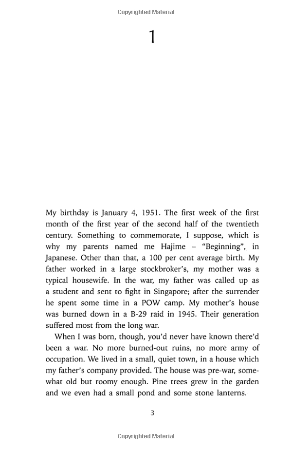 South Of The Border, West Of The Sun (Paperback)