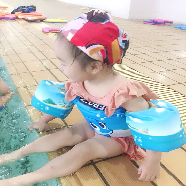 Phao bơi trẻ em Phao bơi đeo vòng tay và bụng cho bé 206707