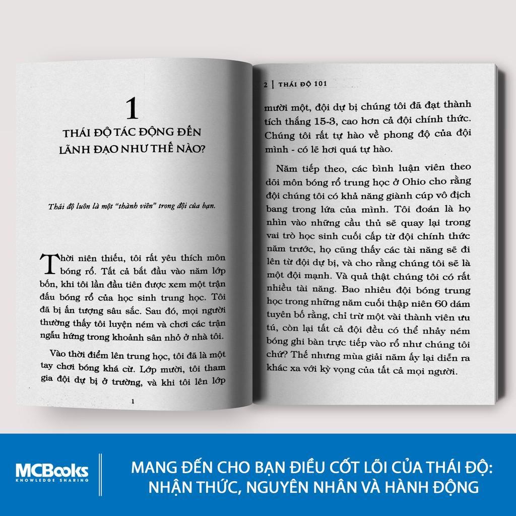 101 Những Điều Nhà Lãnh Đạo Cần Biết - Thái Độ - Bản Quyền