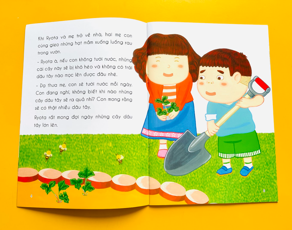 Bộ Sách Nuôi Dưỡng Tâm Hồn - Mèo Con - Lứa Tuổi 3+ (Bộ 6 Tập)