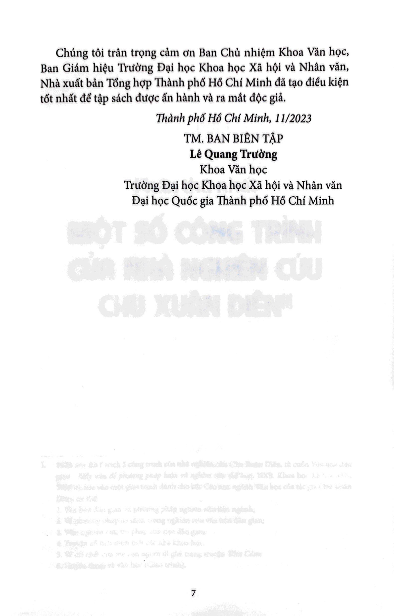 Nhà Giáo Nghiên Cứu Văn Hóa Dân Gian Chu Xuân Diên