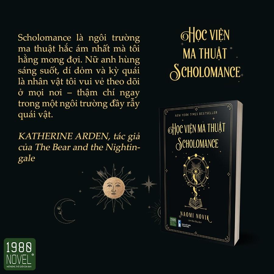 Pre-Order - Học Viện Ma Thuật Scholomance