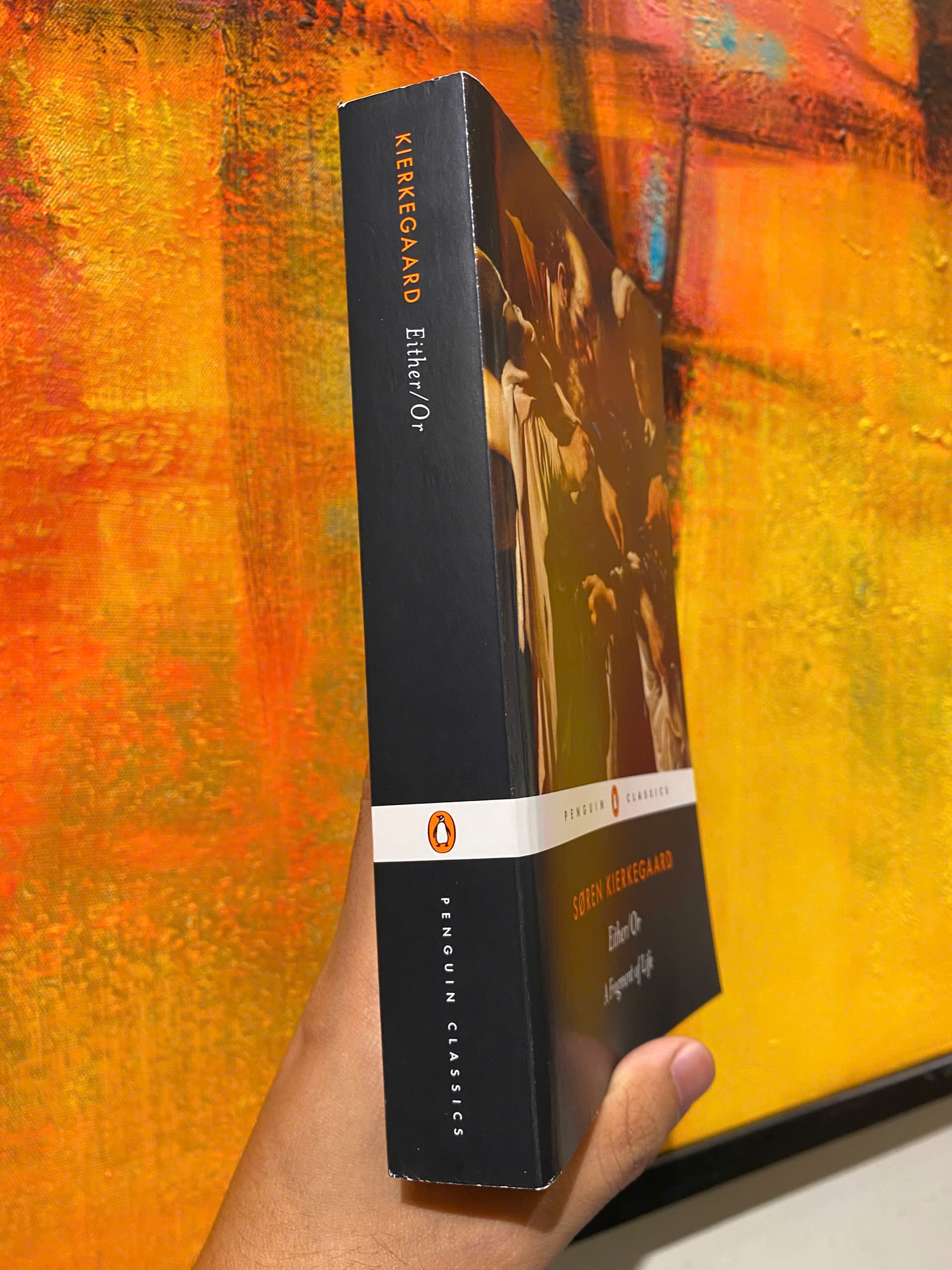 Sách - Either/ Or A Fragment of Life by Soren Kierkegaard - Penguin Classics - Sách Ngoại Văn - Philosophy / Religion Classics English Book