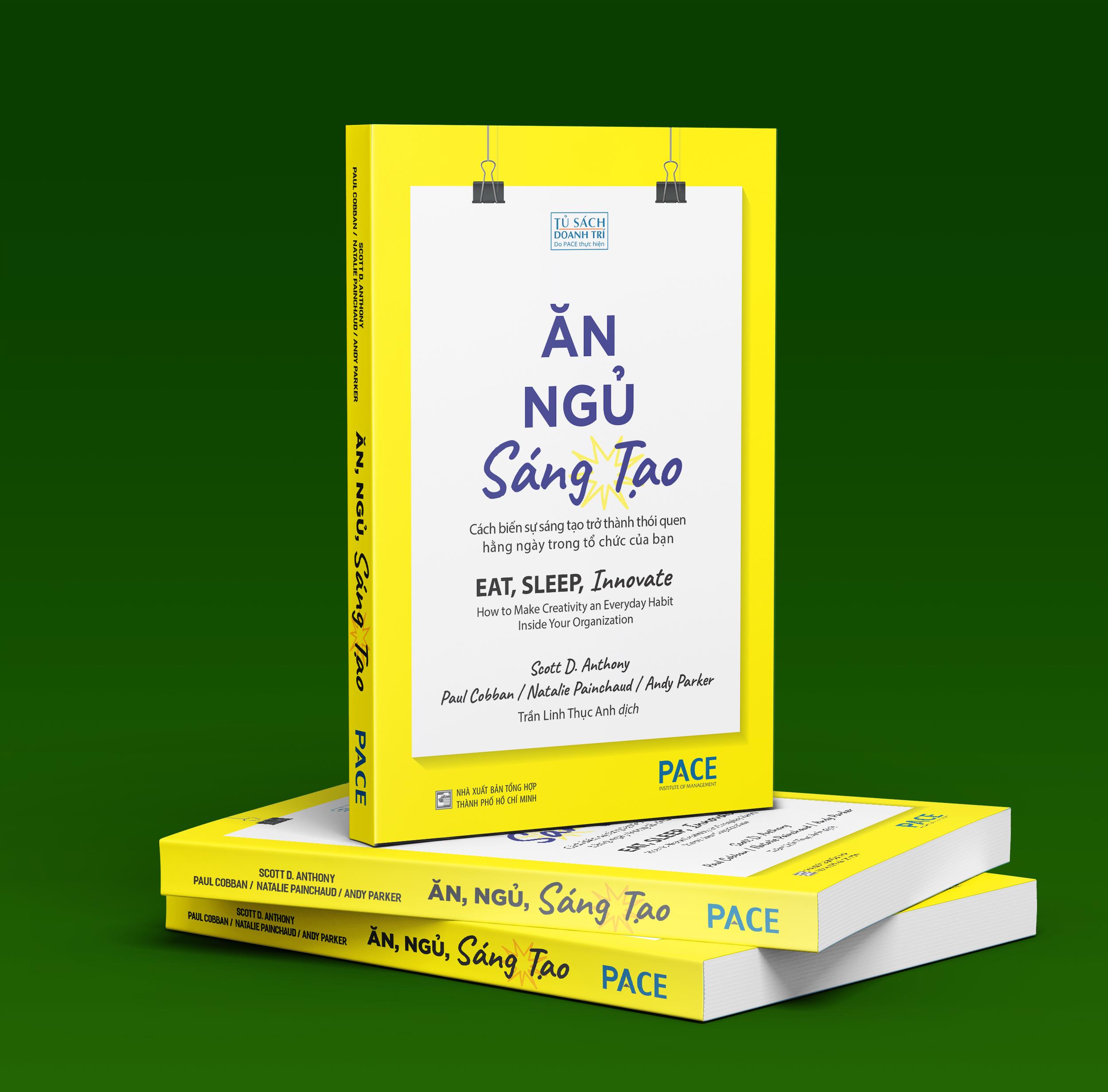 Ăn, Ngủ, Sáng Tạo - Eat, Sleep, Innovate
