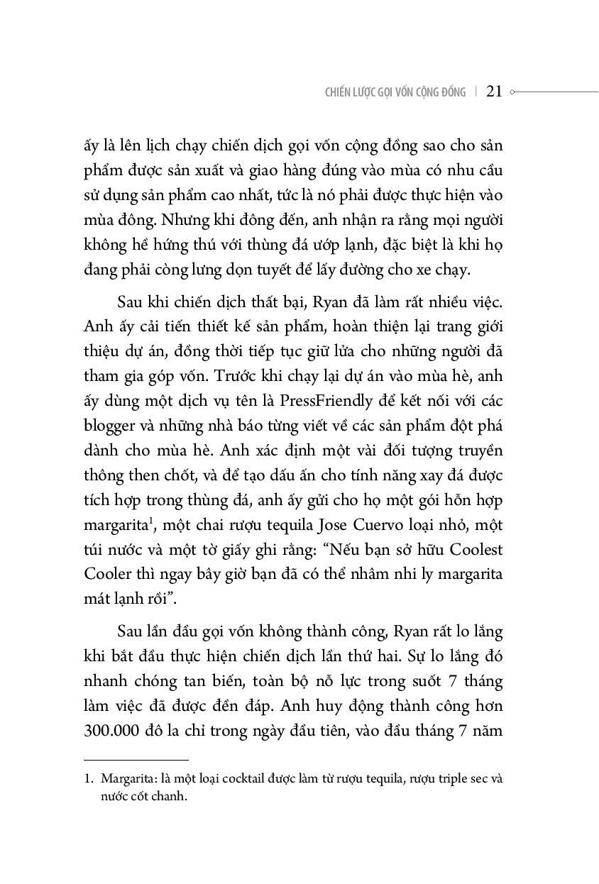 Chiến Lược Gọi Vốn Cộng Đồng