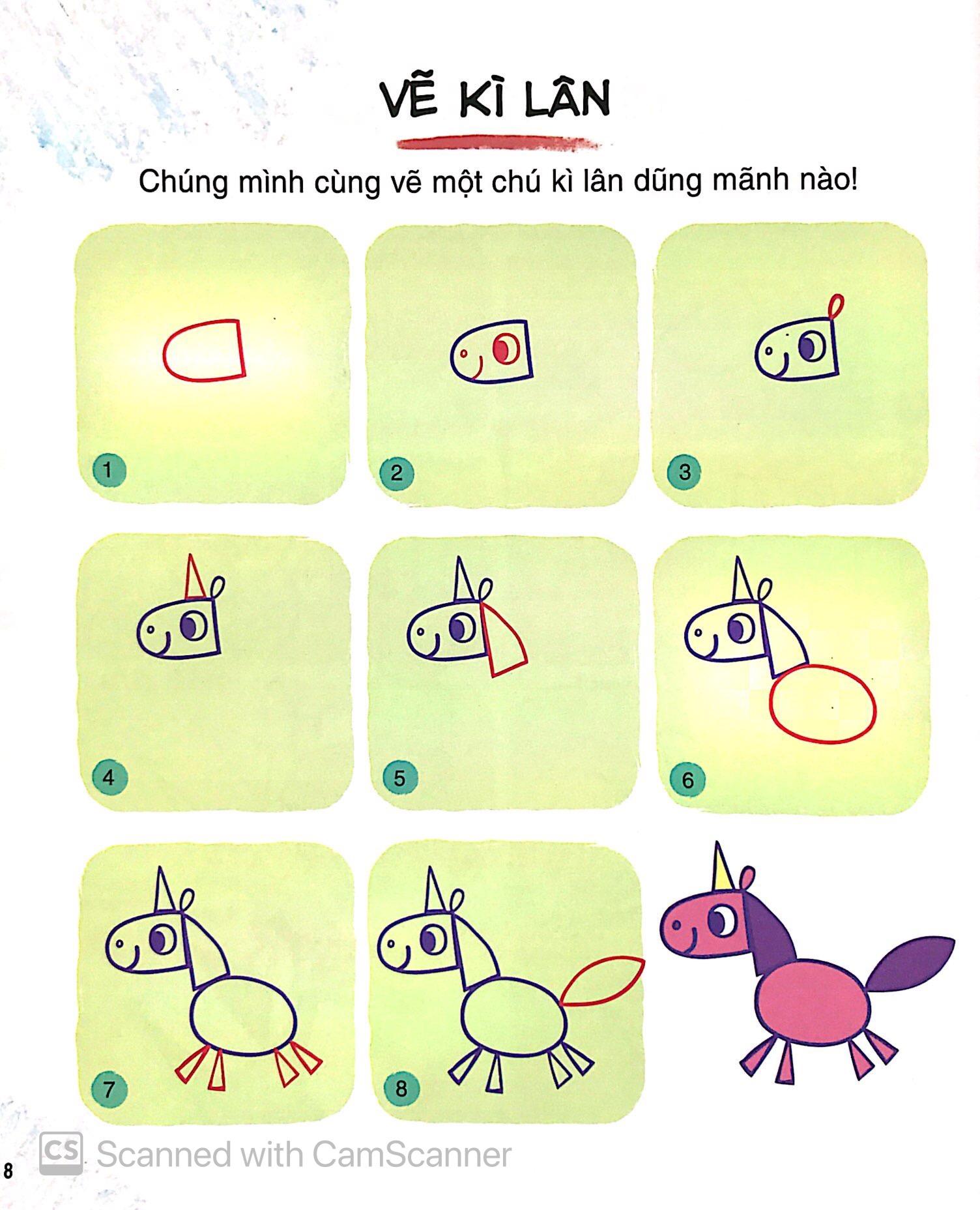 Tập Vẽ Cùng Các Hình Khối Đơn Giản
