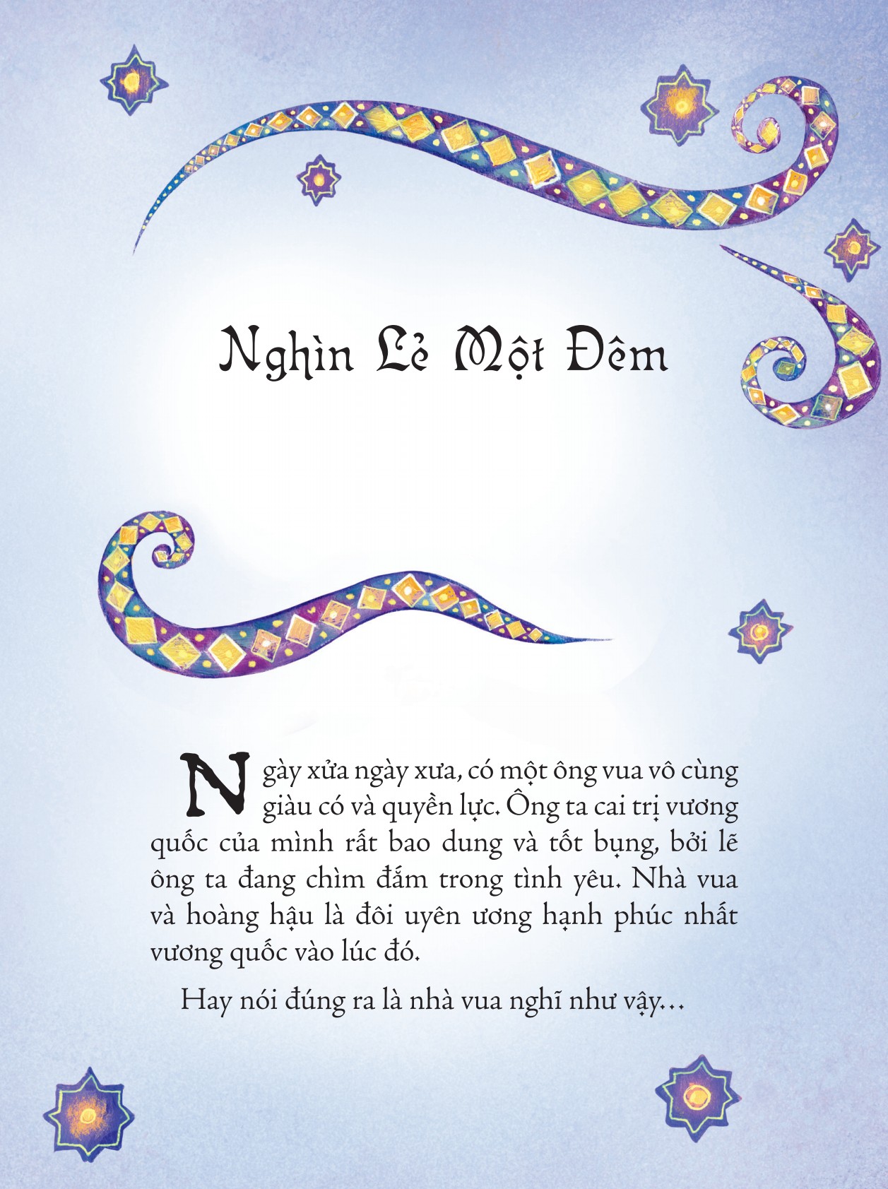 Sách Illustrated Classics - Truyện Kinh Điển Minh Họa - Nghìn Lẻ Một Đêm