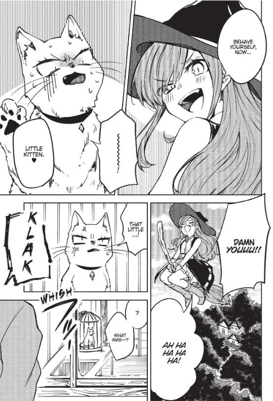 5 Seconds Before A Witch Falls In Love