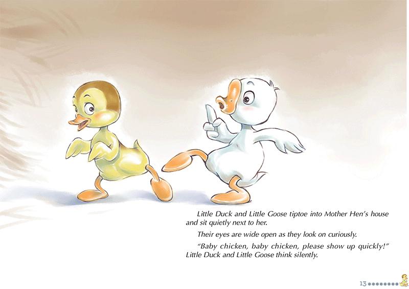 Sách Song Ngữ Bồi Dưỡng Tâm Lý, Trí Tuệ Cho Trẻ - Niềm Vui Của Sự Chờ Đợi