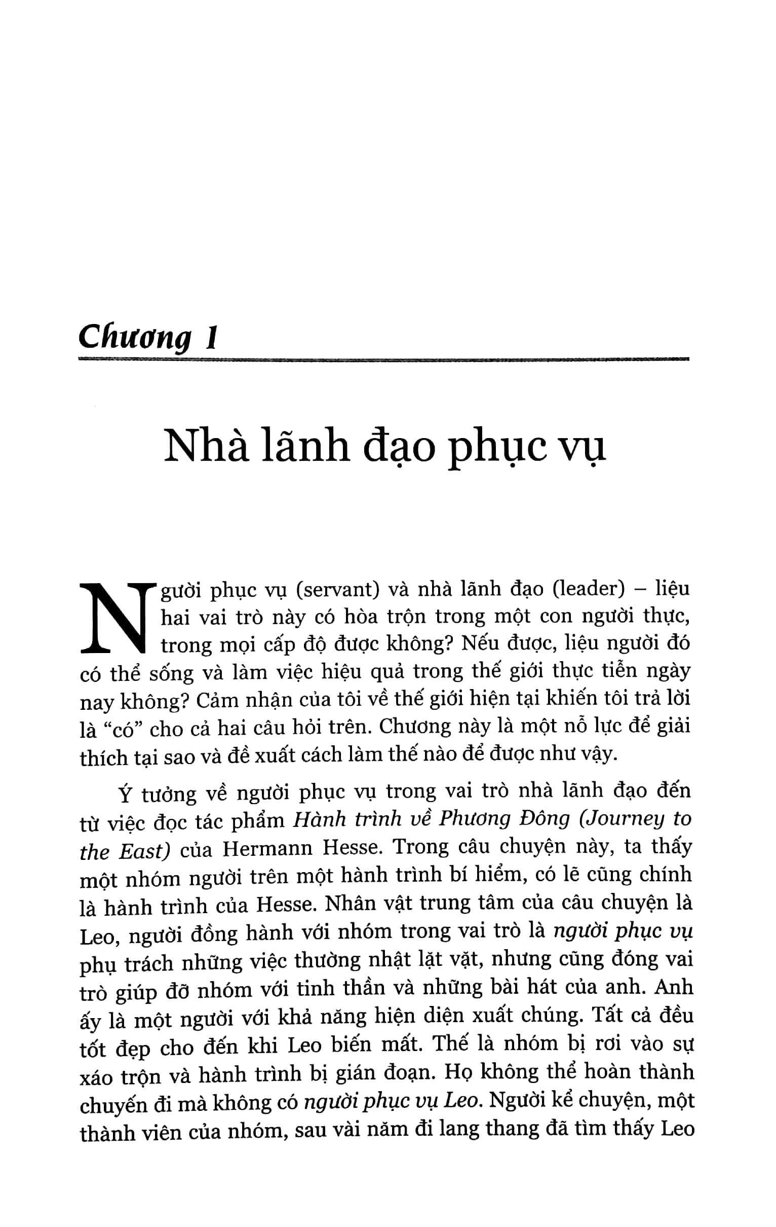 Lãnh Đạo Phục Vụ (Bìa Cứng) (2022)