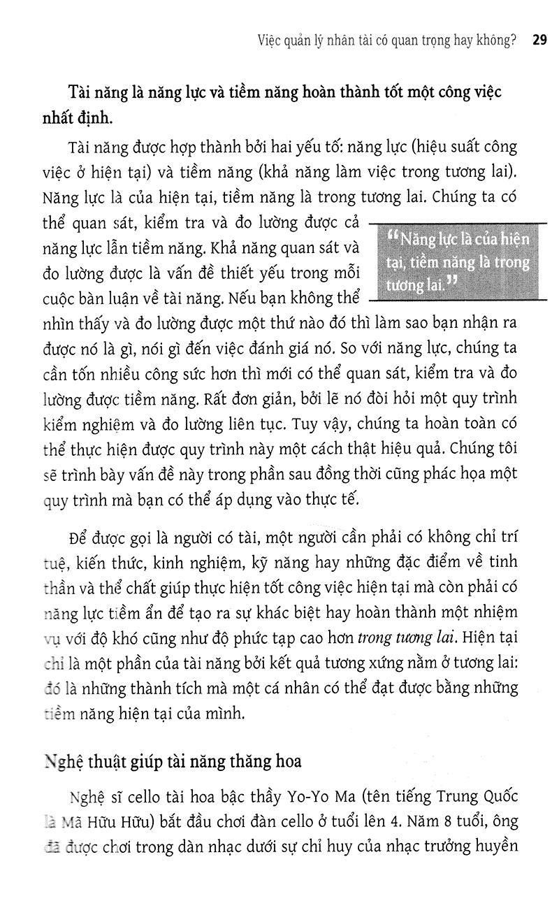 Nhân Tài Của Bạn - Họ Là Ai?