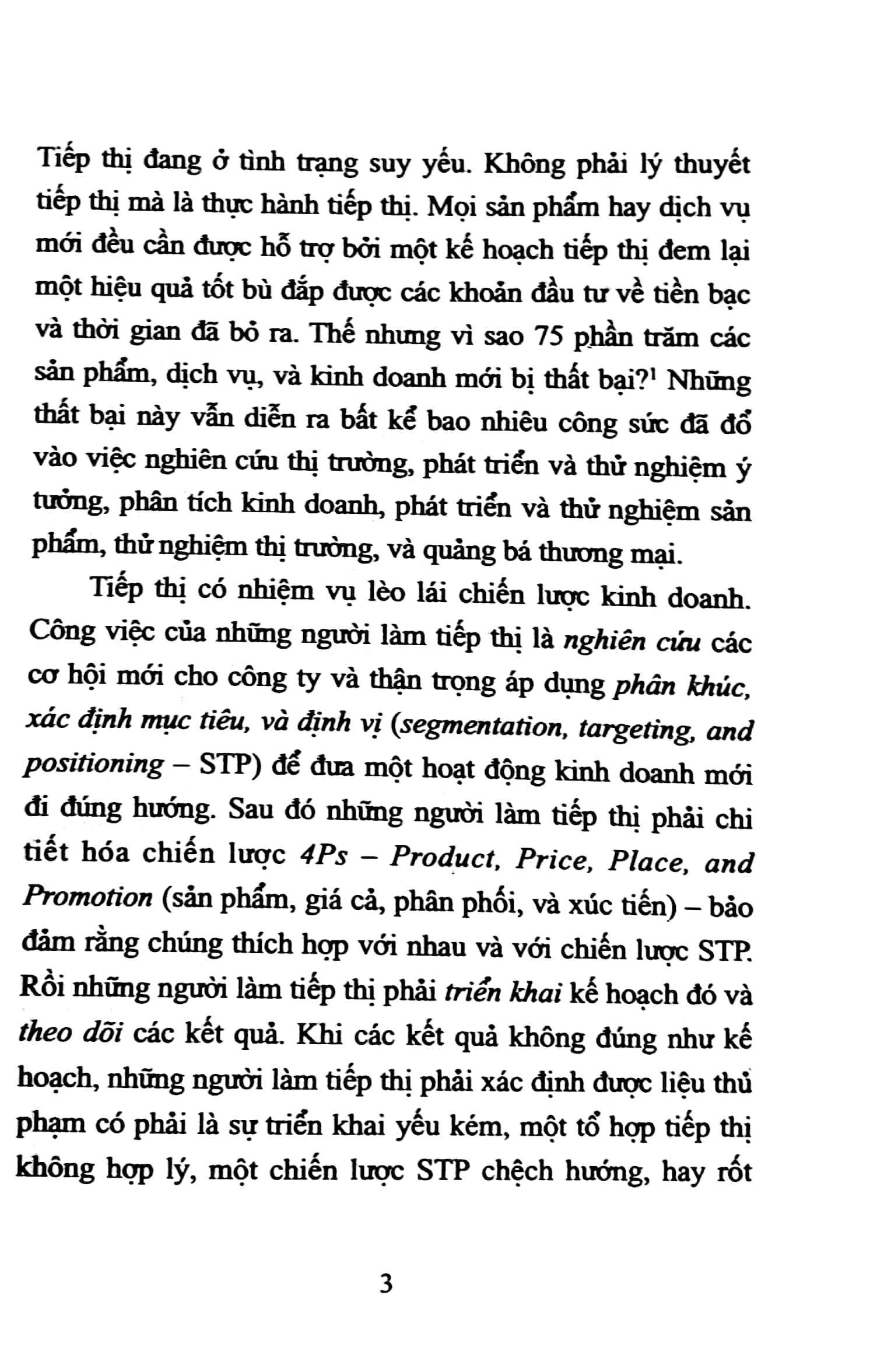 Mười Sai Lầm Chết Người Trong Tiếp Thị - Các Dấu Hiệu Và Giải Pháp