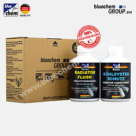 Bộ sản phẩm Làm sạch và Bảo vệ Két nước làm mát Bluechem