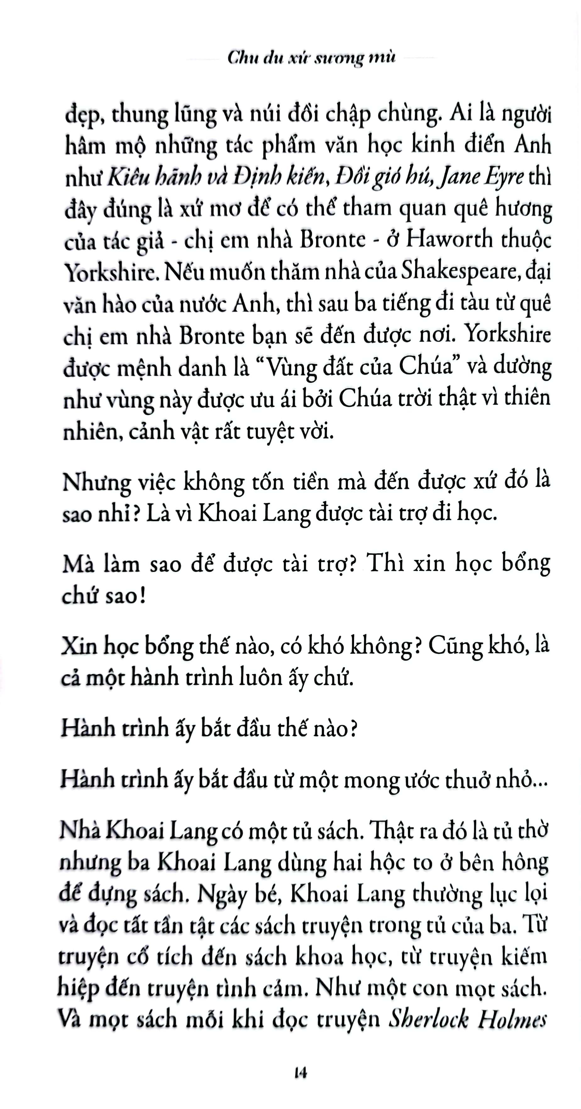 Chu Du Xứ Sương Mù