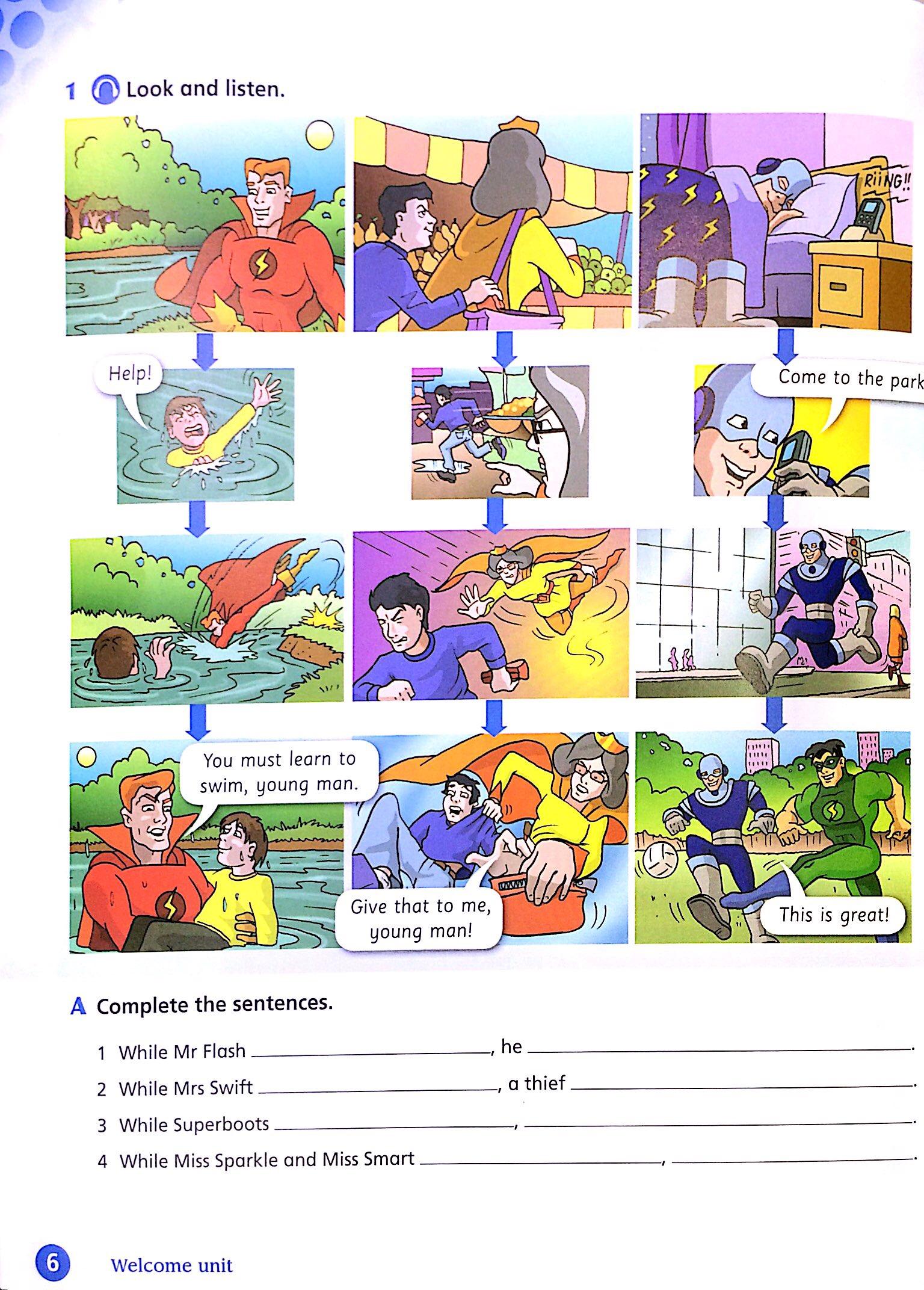 English World 6 PB