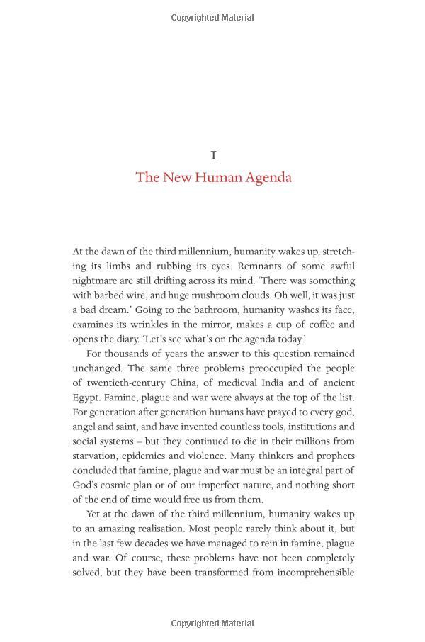 Homo Deus: A Brief History Of Tomorrow (Khổ nhỏ)
