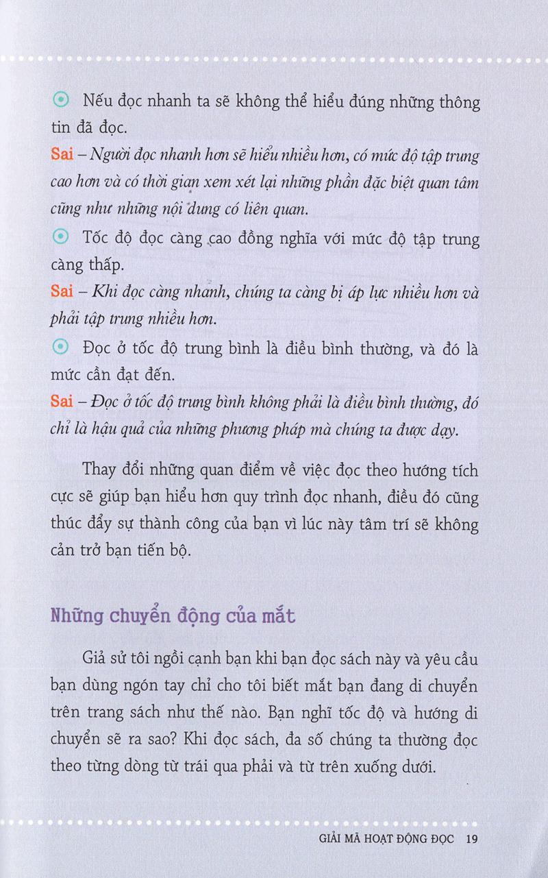 Tăng Tốc Đọc Hiểu Để Thành Công