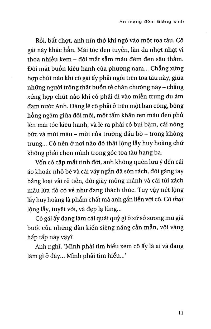 Án Mạng Đêm Giáng Sinh - Hercule Poirot