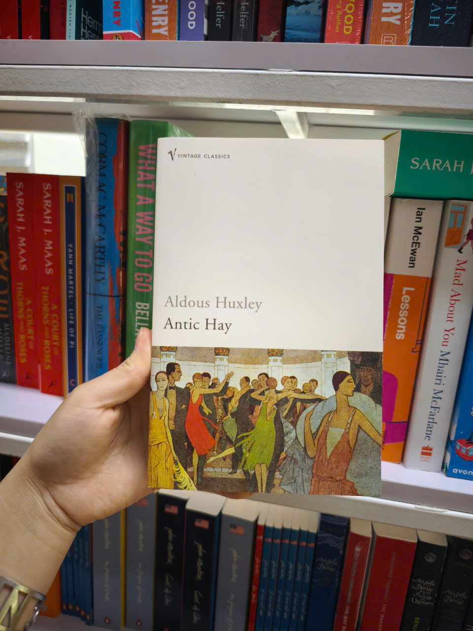 Sách - Antic Hay by Aldous Huxley - Fiction/ Classics /Literature In English