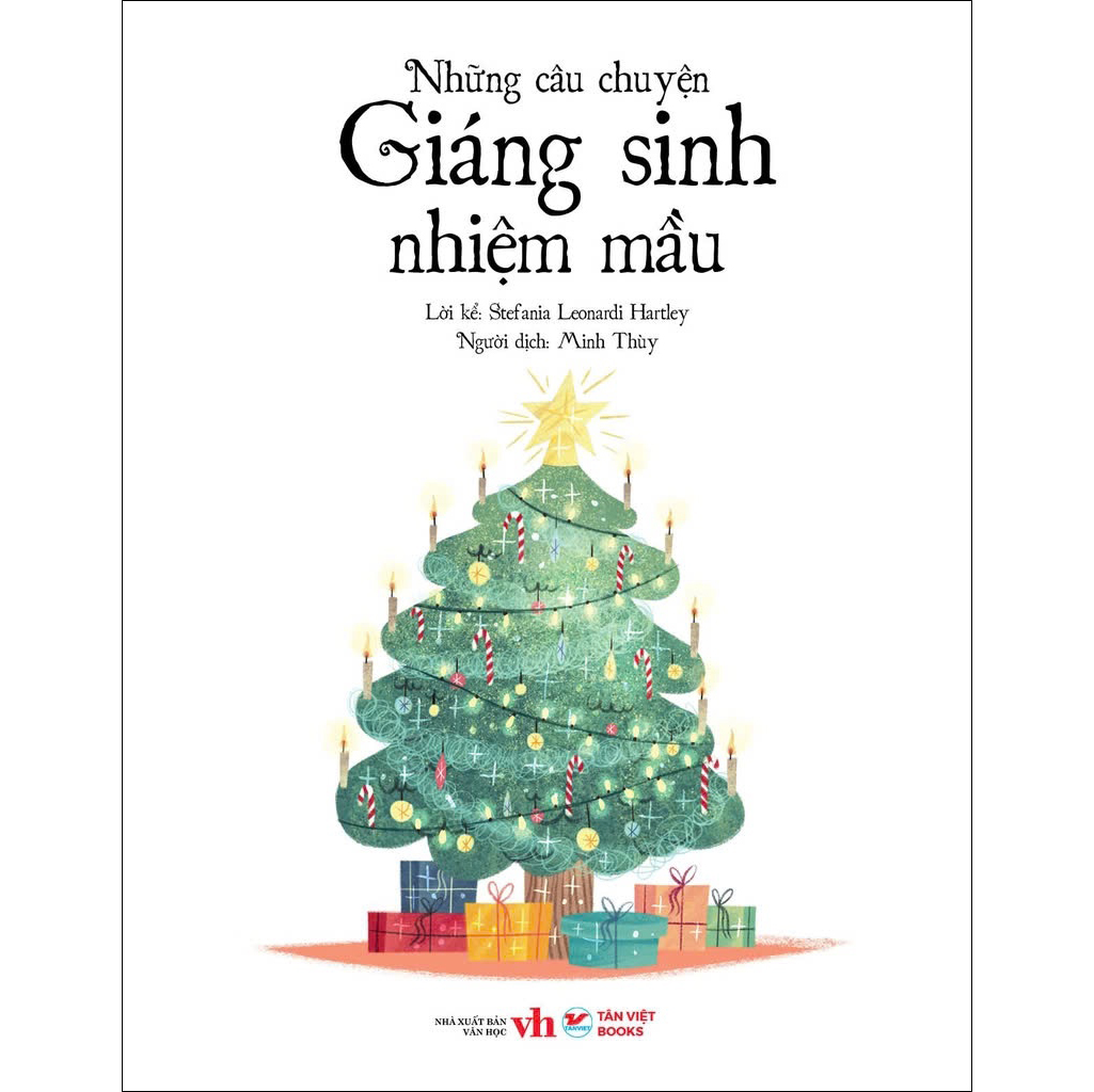 Những câu chuyện Giáng Sinh nhiệm màu - Tủ sách vàng dành cho con