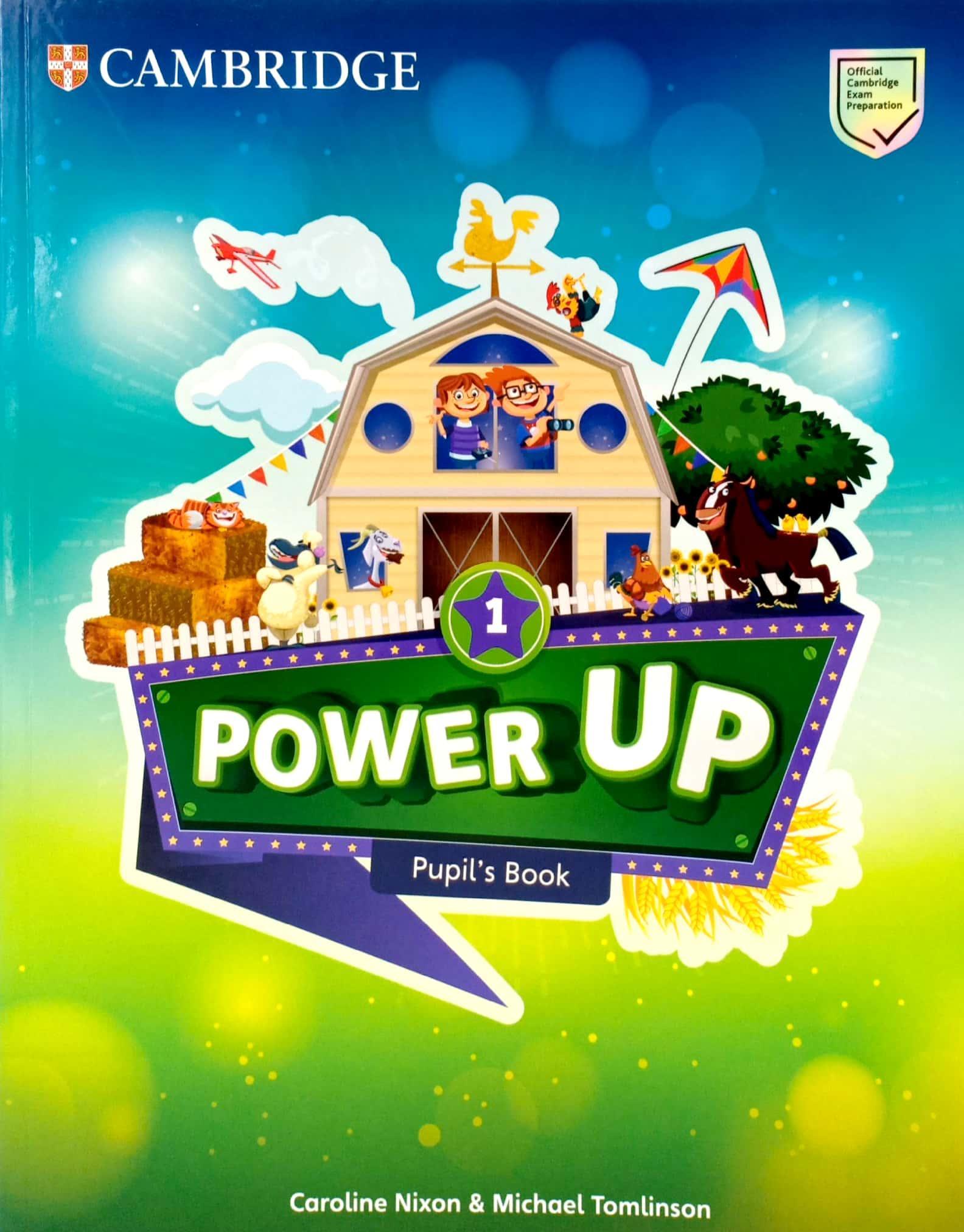 Power Up Level 1 Pupil