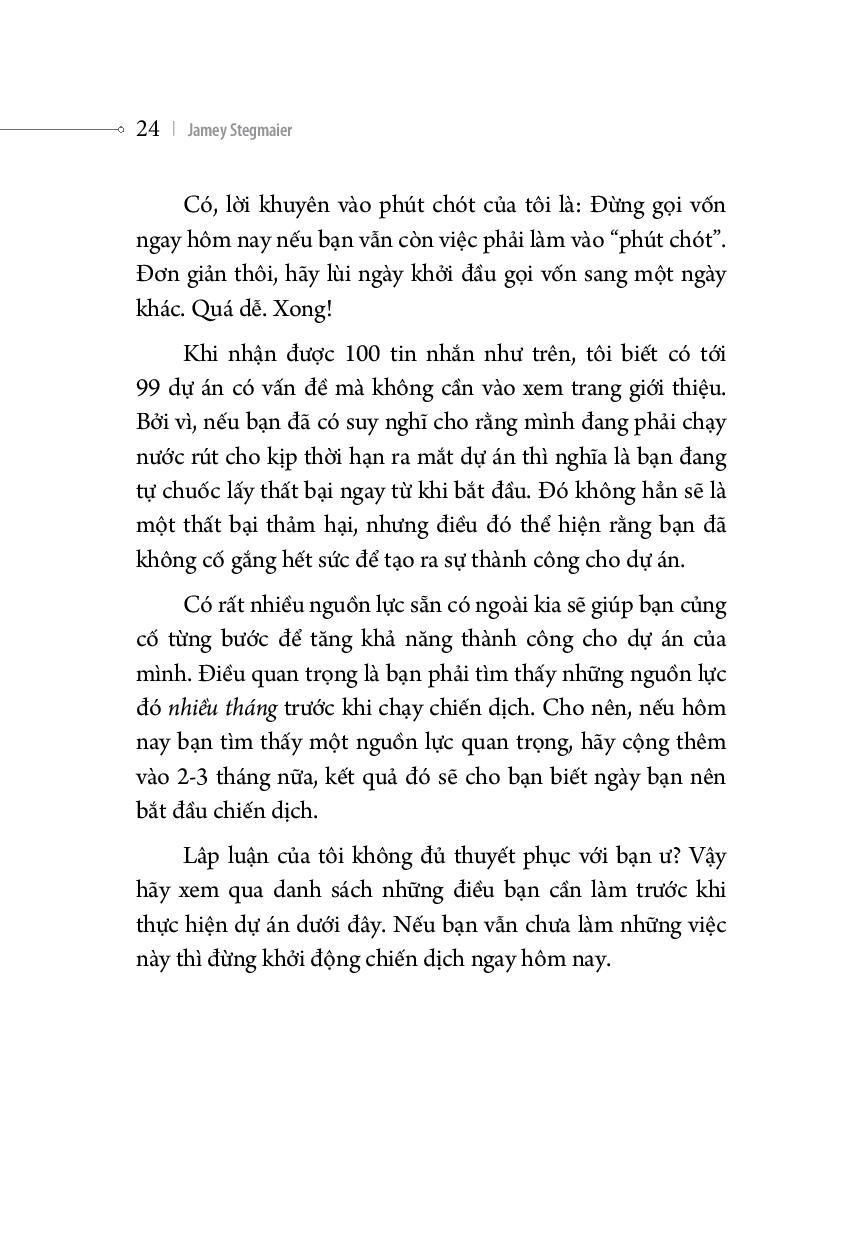 Chiến Lược Gọi Vốn Cộng Đồng