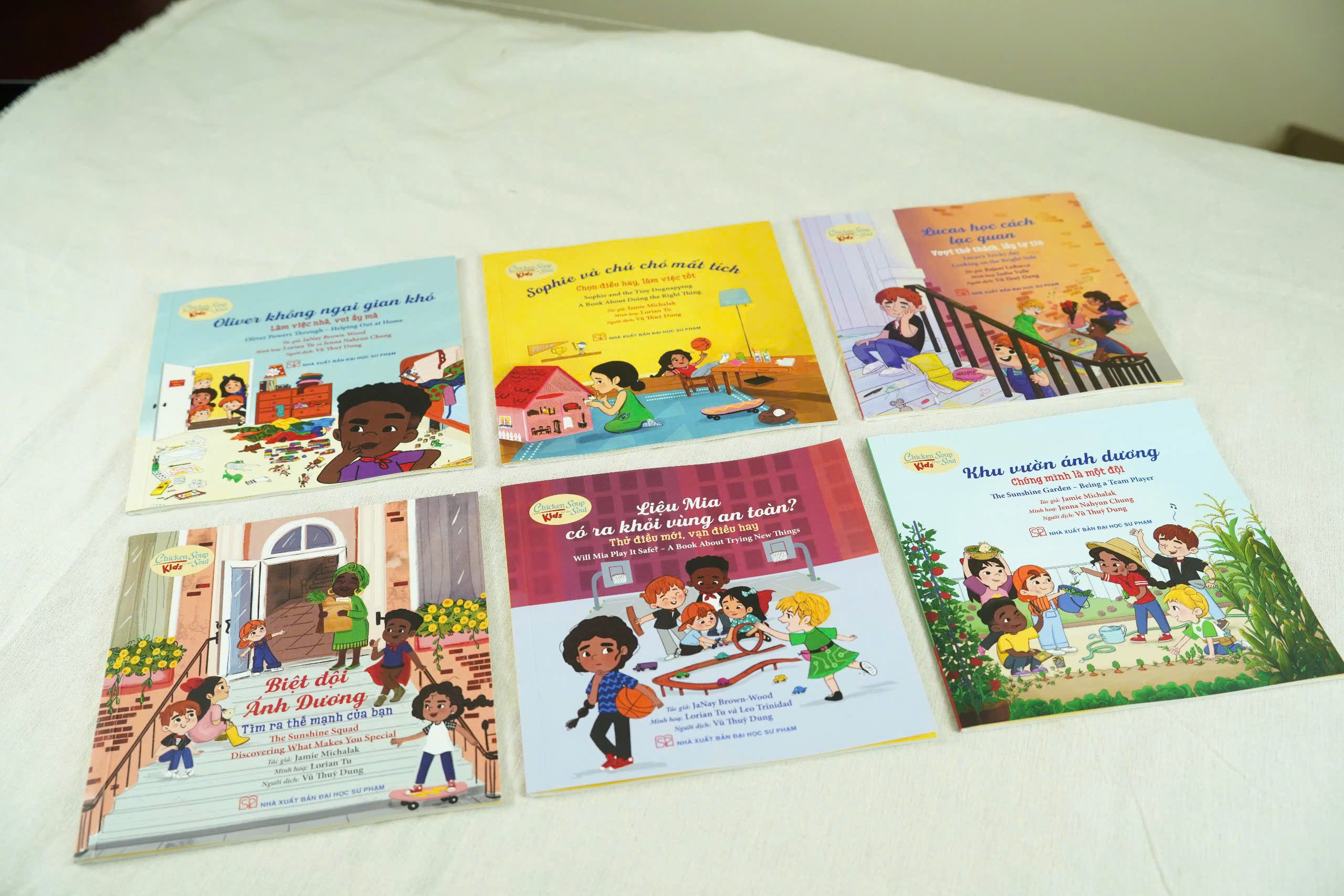 COMBO CHICKEN SOUP FOR THE SOUL KIDS (6 cuốn) - Nhà xuất bản Đại học Sư phạm