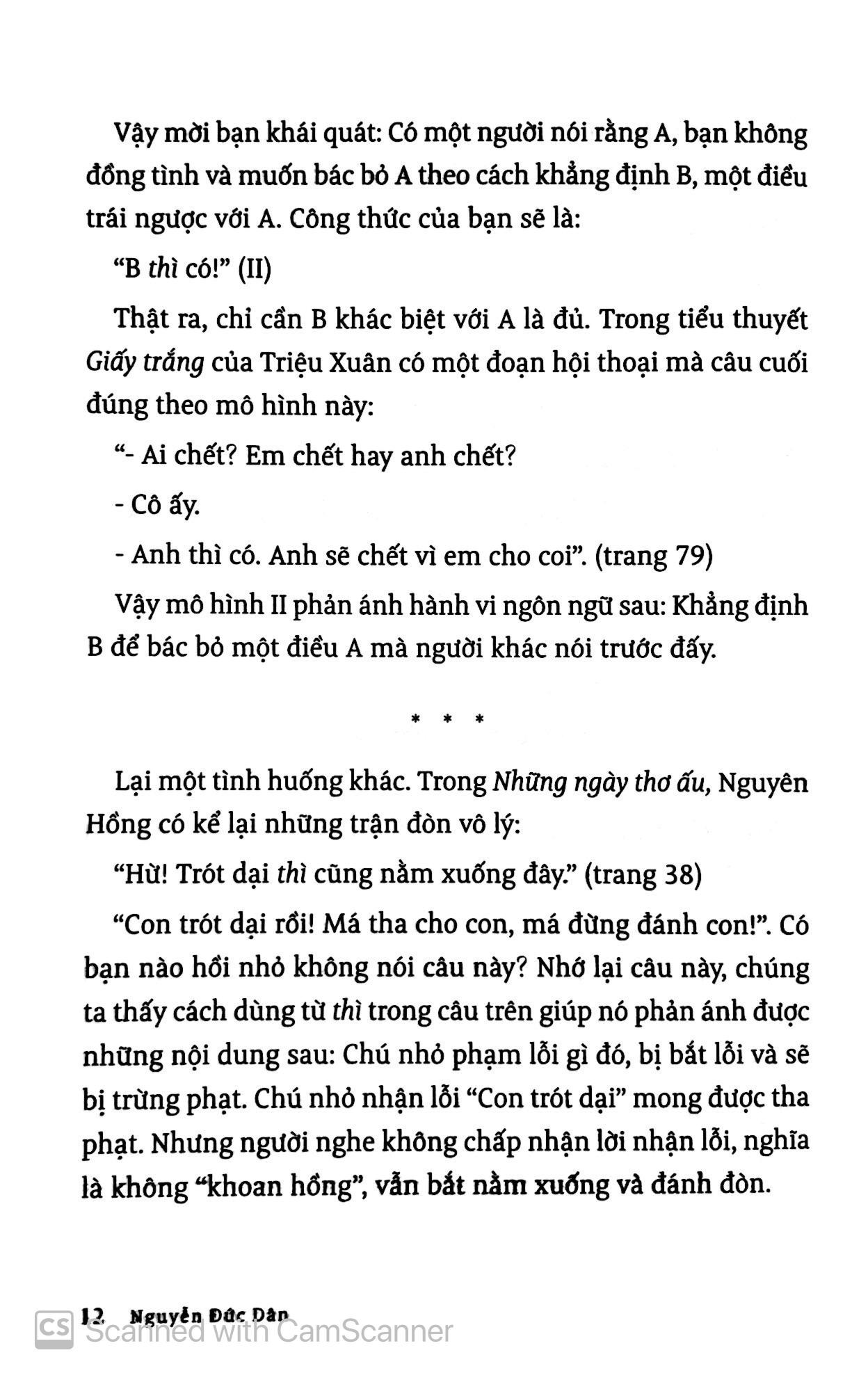 Tiếng Việt Giàu Đẹp - Nỗi Oan Thì, Là, Mà (Tái Bản 2022)