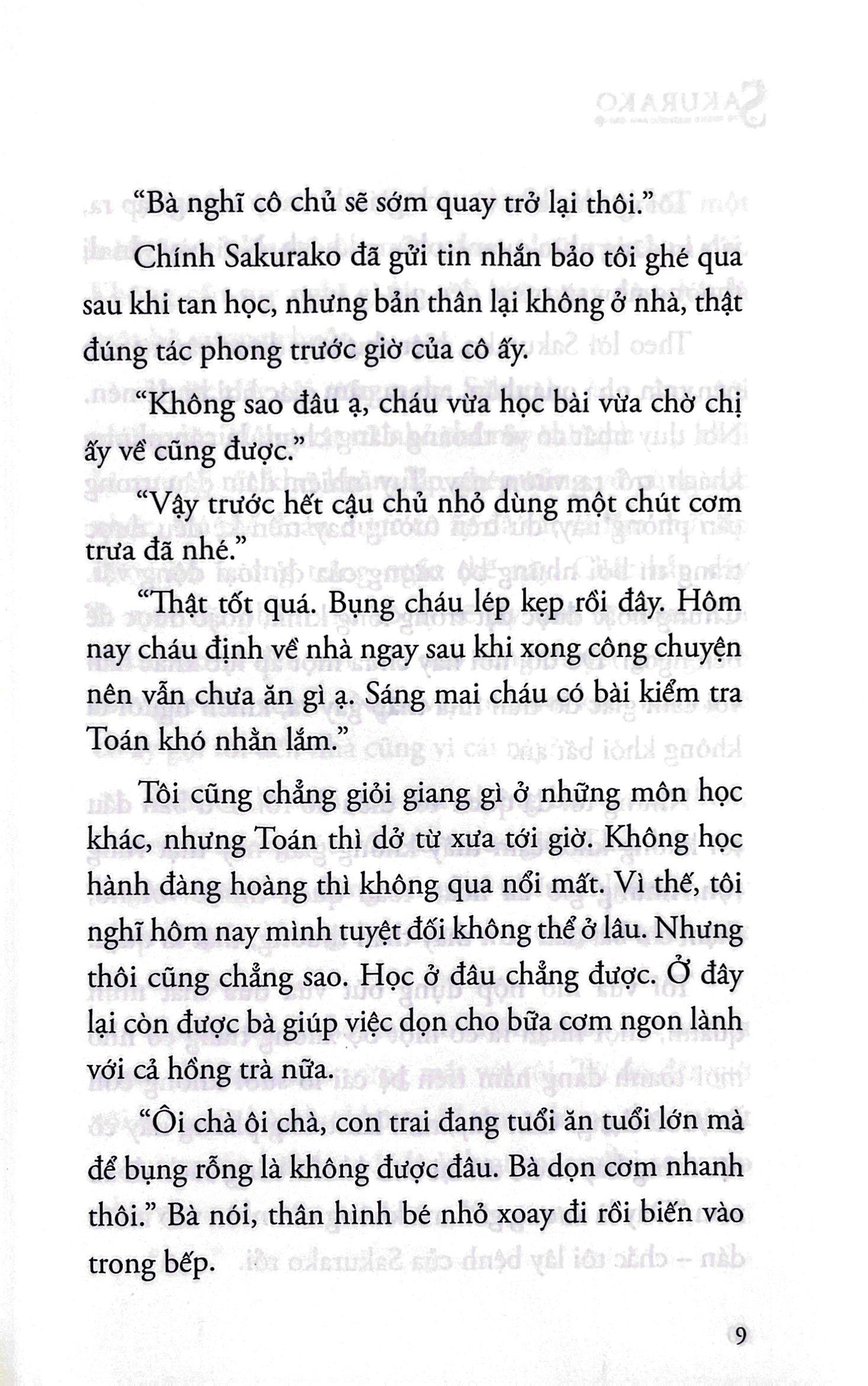 Sakurako Và Bộ Xương Dưới Gốc Anh Đào - Tập 2