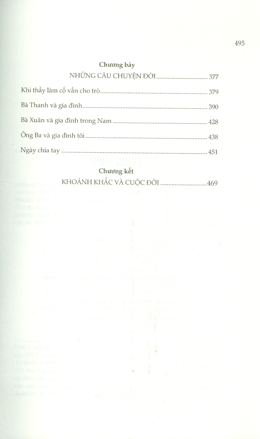 NGƯỜI THẦY – Nguyễn Chí Vịnh (bìa mềm)