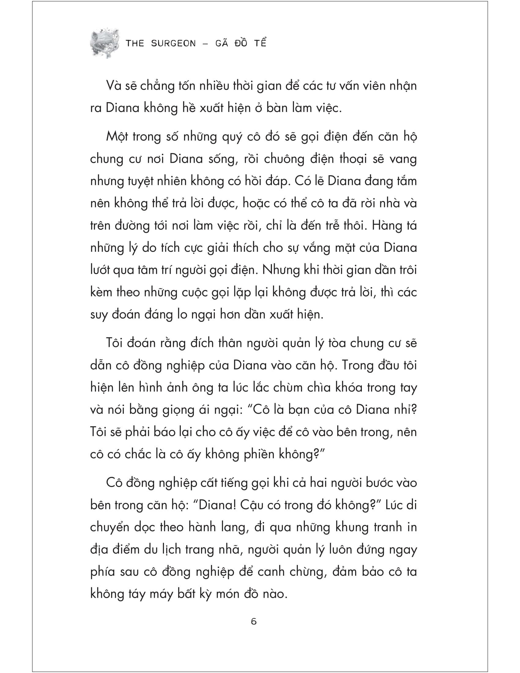 Sách - The Surgeon - Gã Đồ Tể